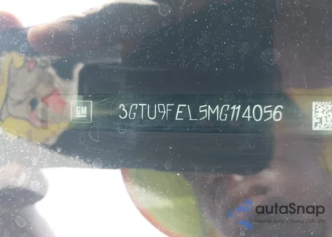 2021 GMC Sierra 1500 4Wd Short Box Denali из США, поврежденный, VIN 3GTU9FEL5MG114056